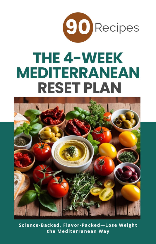 4-Week Mediterranean Reset Plan