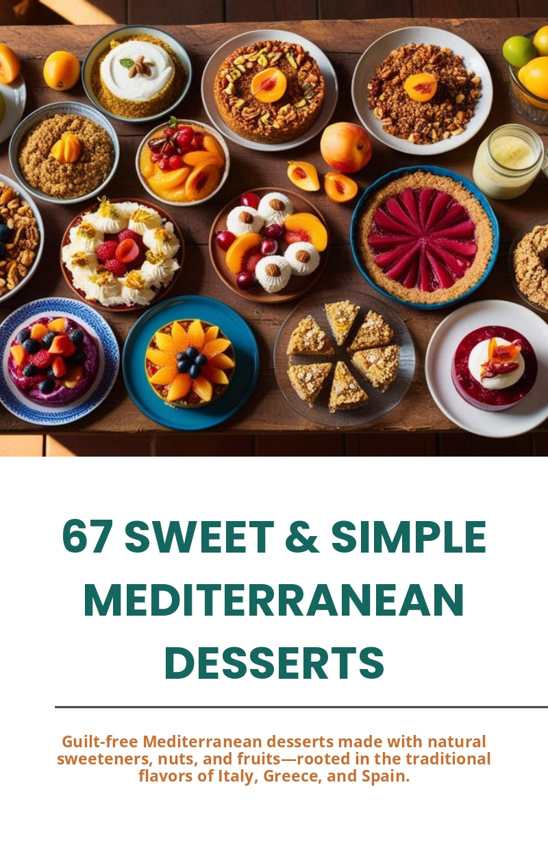 67 Sweet & Simple Mediterranean Desserts