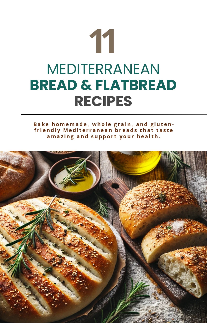 Mediterranean Bread & Flatbread Recipes